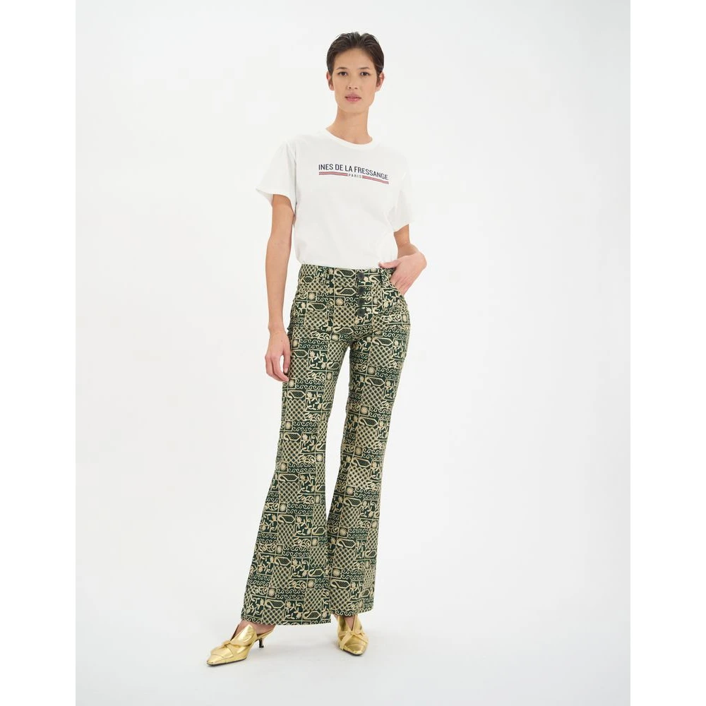 Ines De La Fressange Paris Charlotte Pant Green Dames