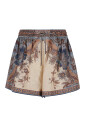 shorts-bermuda-en-soie-bleue-aw25