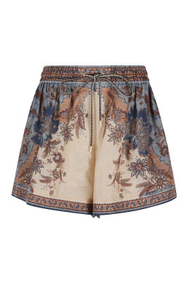 shorts-bermuda-en-soie-bleue-aw25