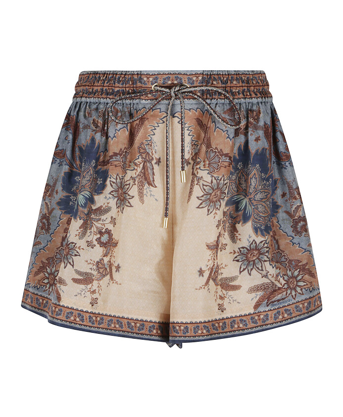 shorts-bermuda-en-soie-bleue-aw25