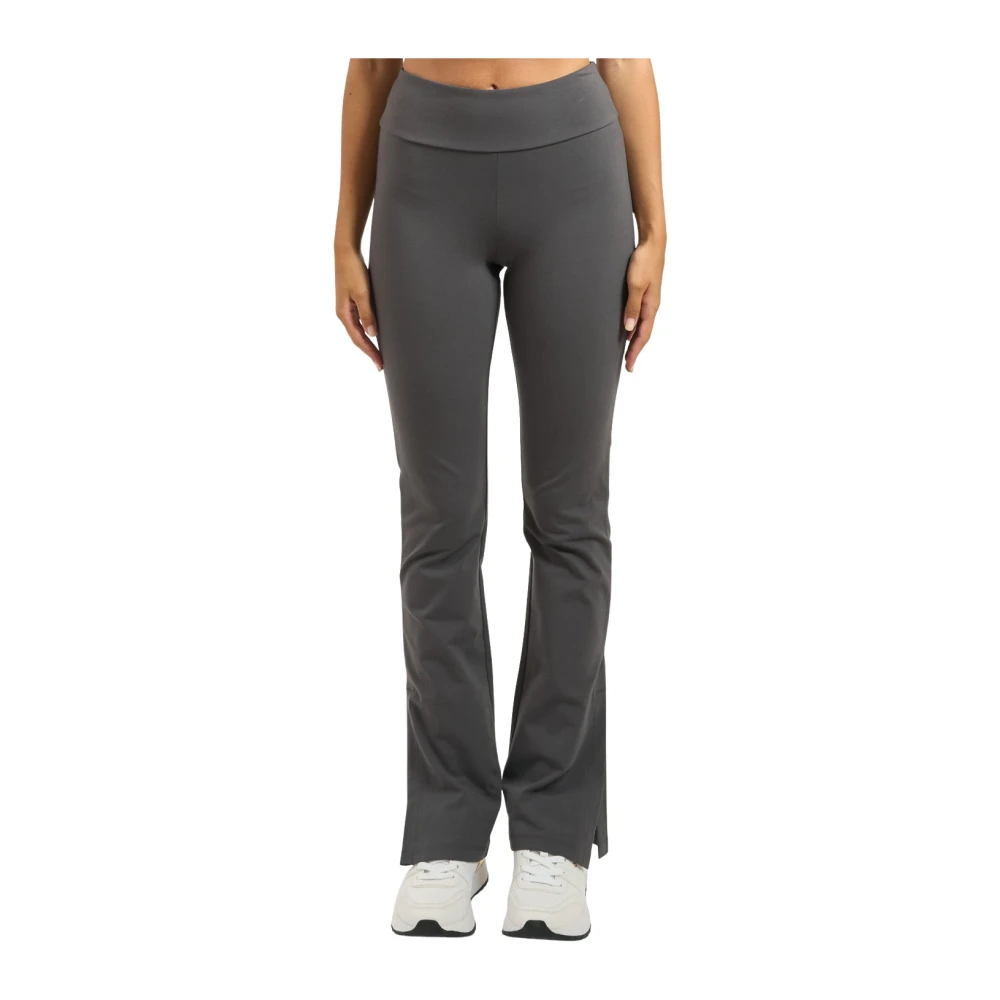 Emporio Armani Ea7 Women's Grey Casual Trousers