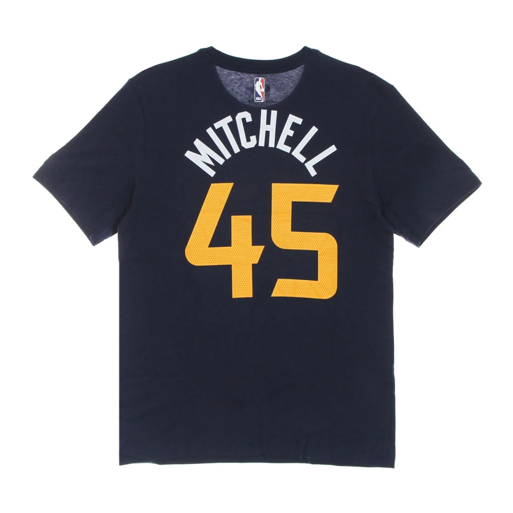 Nike Donovan Mitchell NBA T-shirt Blue Heren