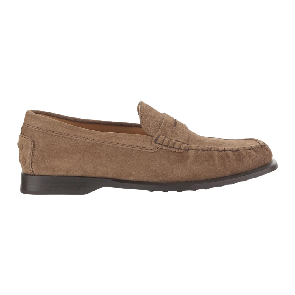 Tod's Suede Loafers