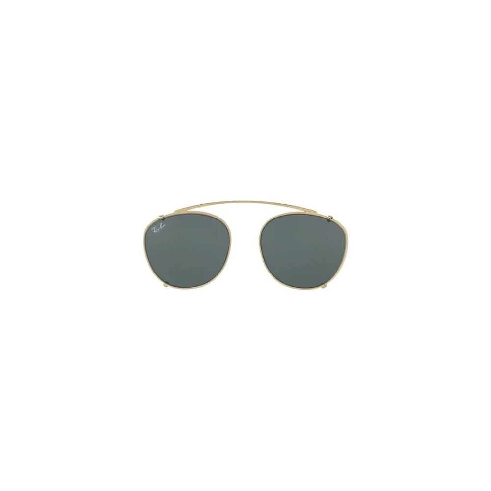 Ray-Ban Clipon Rb6355 Clip-On - Arista Gold Frame Green Lenses 50-20, RB6355C - Image 3