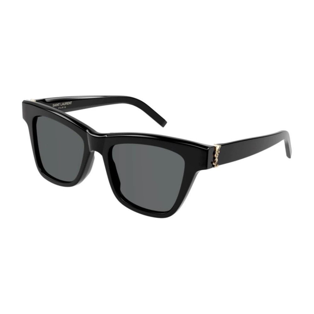Saint Laurent Unisex Black Classic Leather Shoulder Bag