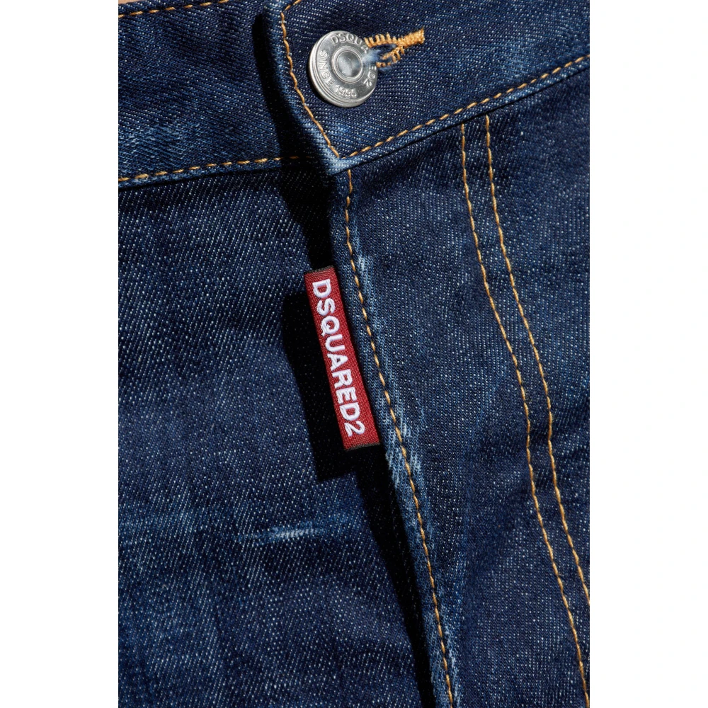 Dsquared2 Jeans 642 Blue Heren