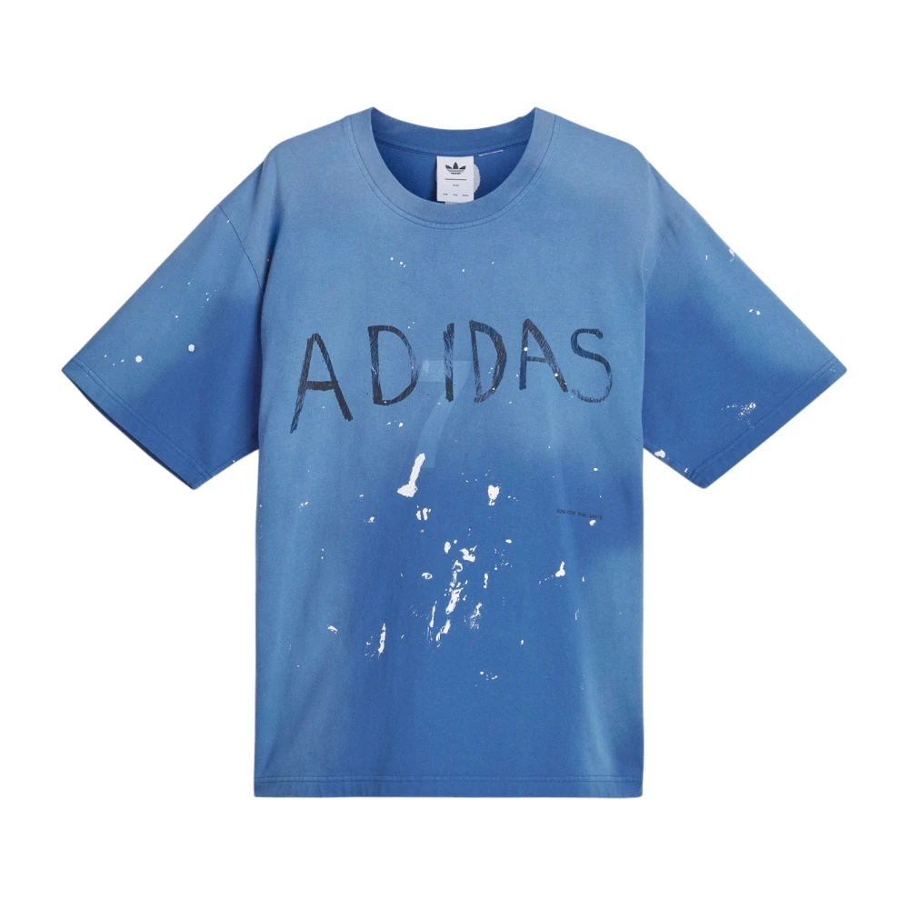 Adidas Men's Blue Training T-Shirts & Tops, M, Sftm007 Short-Sleeve Tee