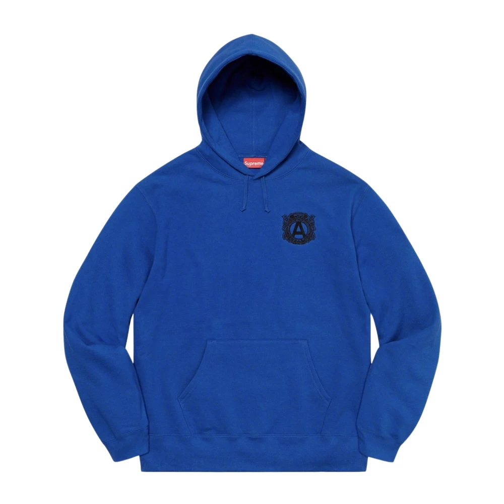 Supreme Beperkte oplage capuchontrui Blue Heren