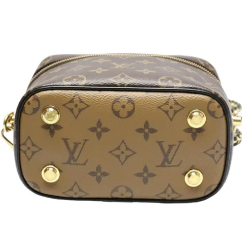 Louis Vuitton Vintage Pre-owned Schoudertas Brown Dames