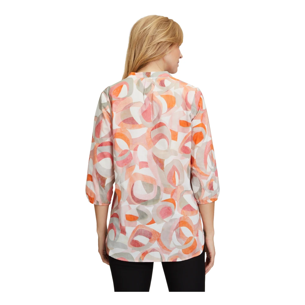 Betty Barclay Paisley 3 4 Mouw Blouse Multicolor Dames
