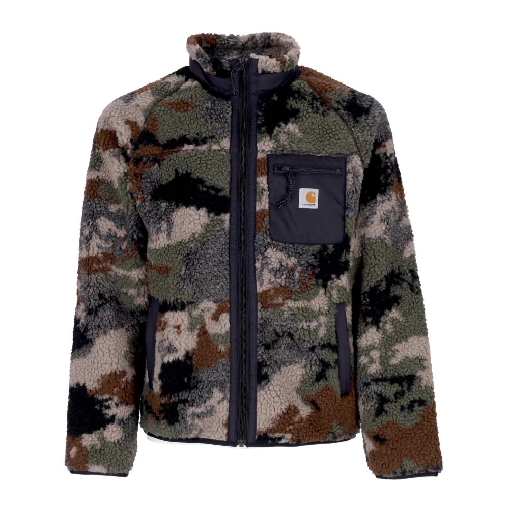 Carhartt WIP Sherpa Teddy Bear Jas Zwart Multicolor Heren
