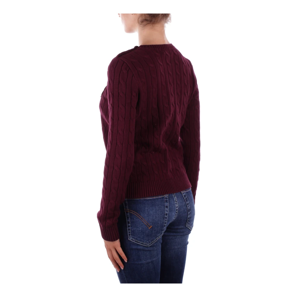 Ralph Lauren Truien Bordeaux Red Dames