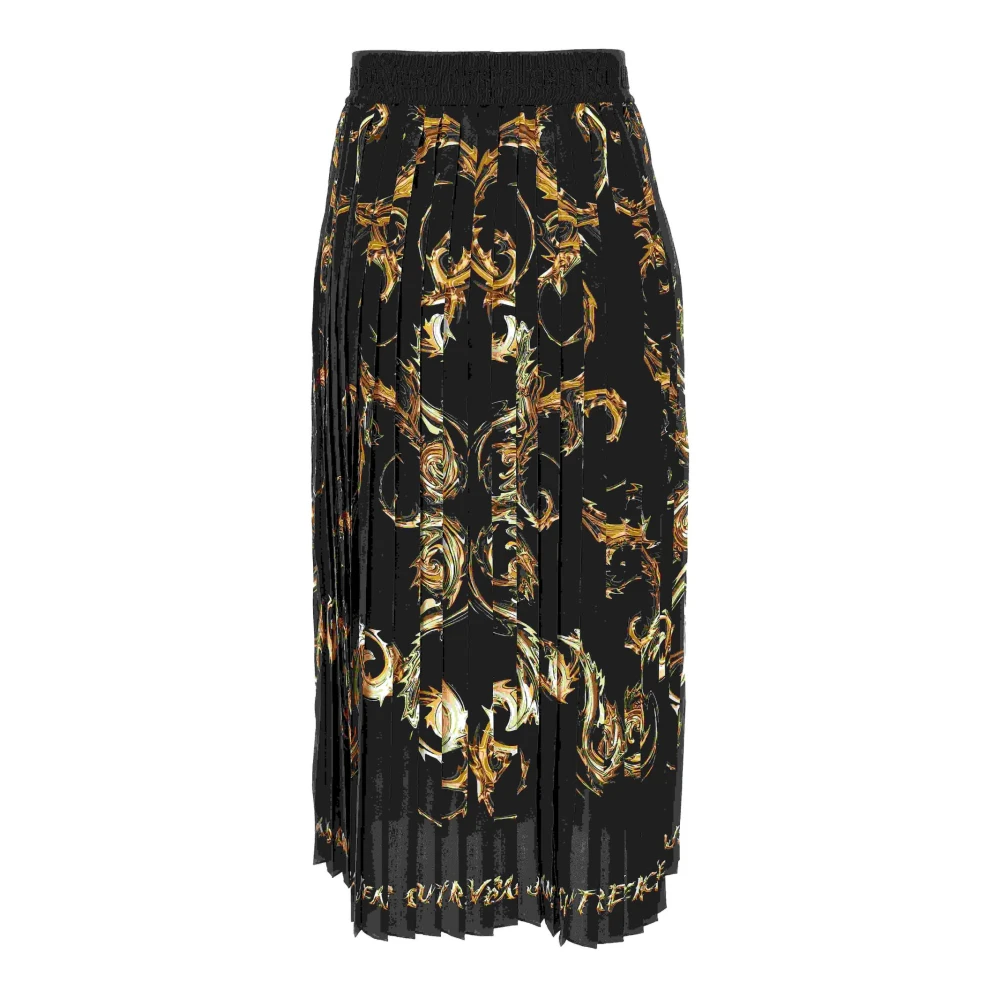 Versace Jeans Couture Rokken Black Dames