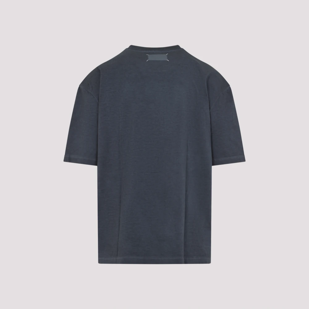 Maison Margiela Casual Katoenen T-Shirt voor Mannen Black Heren