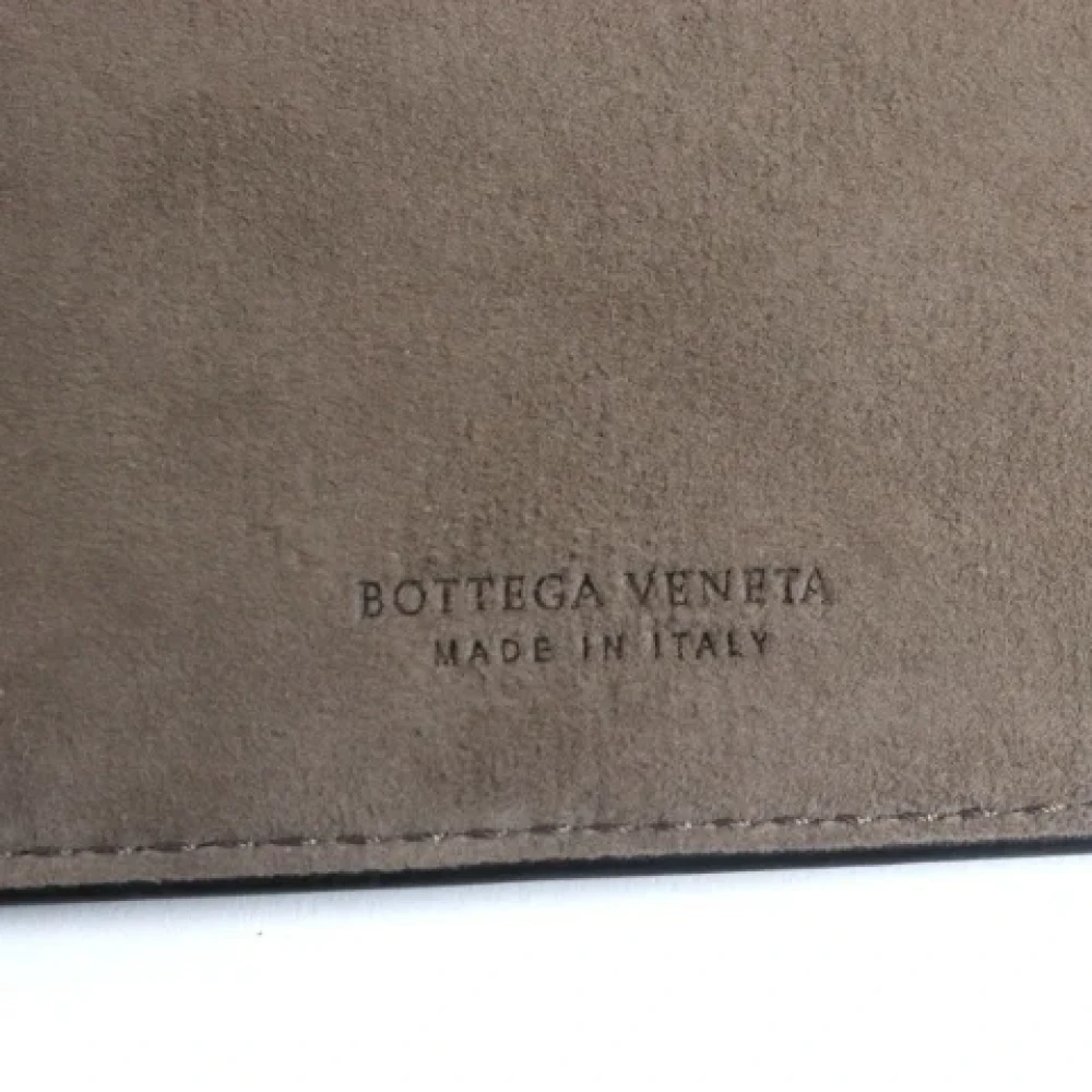 Bottega Veneta Vintage Pre-owned Leather home-office Black Dames