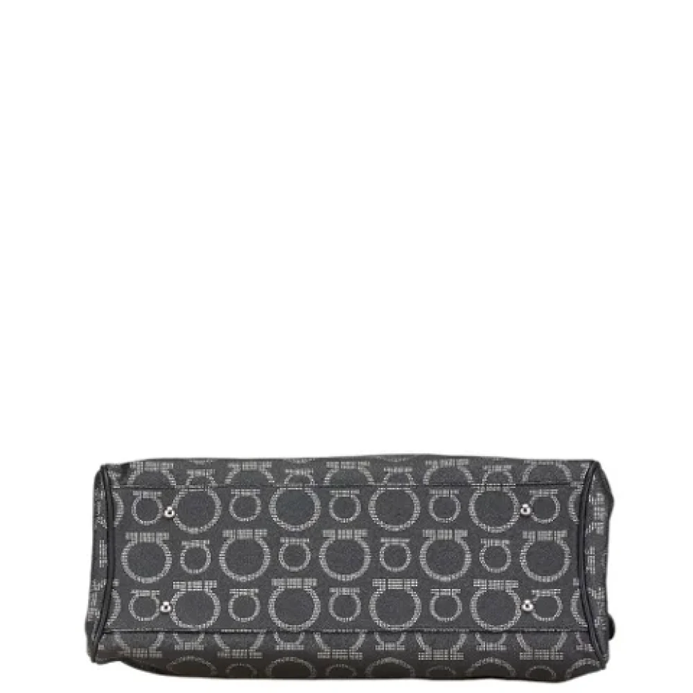 Salvatore Ferragamo Pre-owned Leather handbags Multicolor Dames