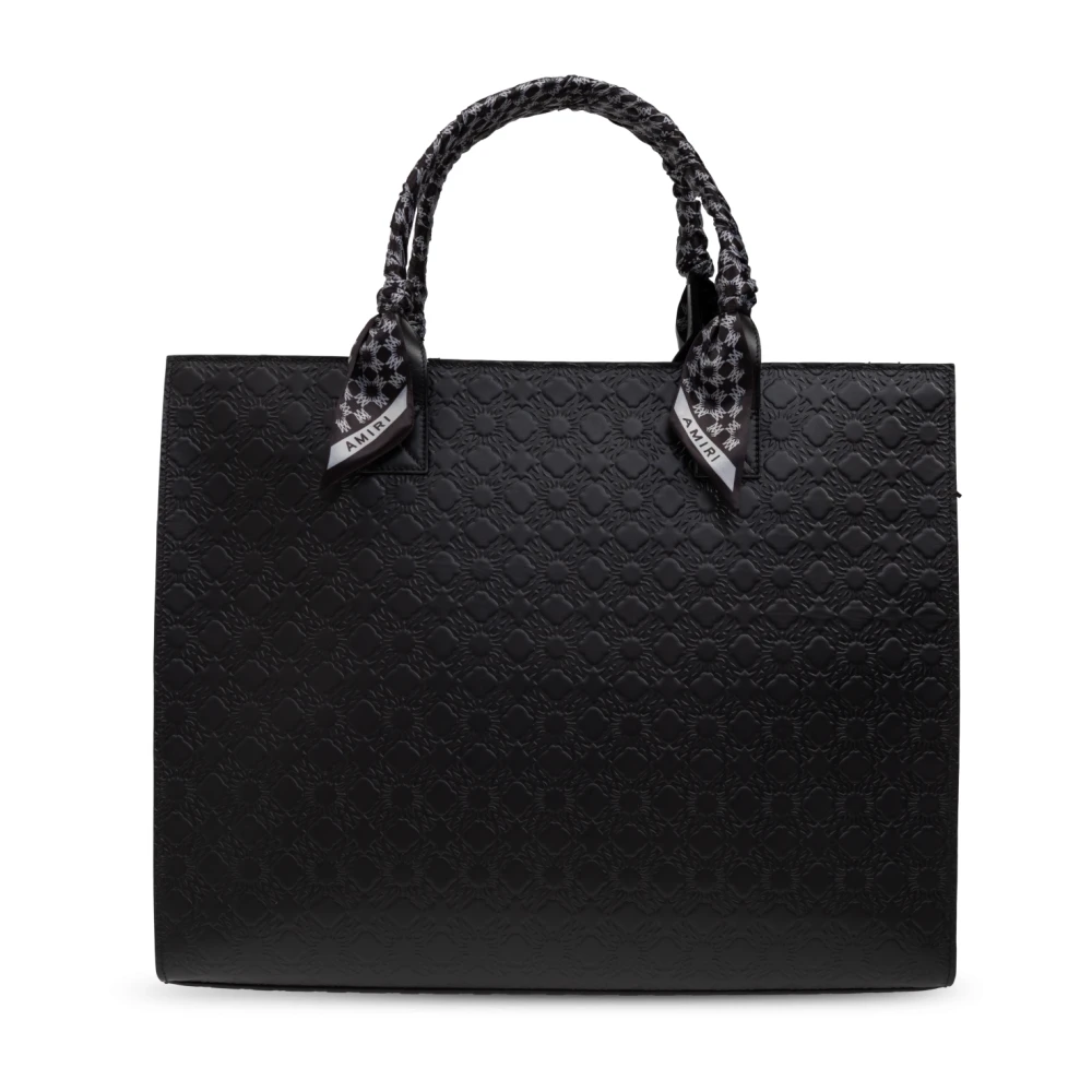 Amiri Tas type shopper Black Heren
