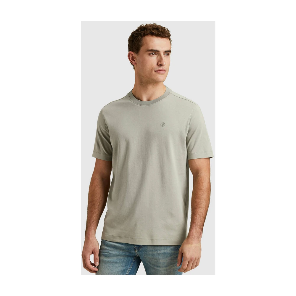 Cast Iron Korte Mouw Regular Fit T-shirt Green Heren