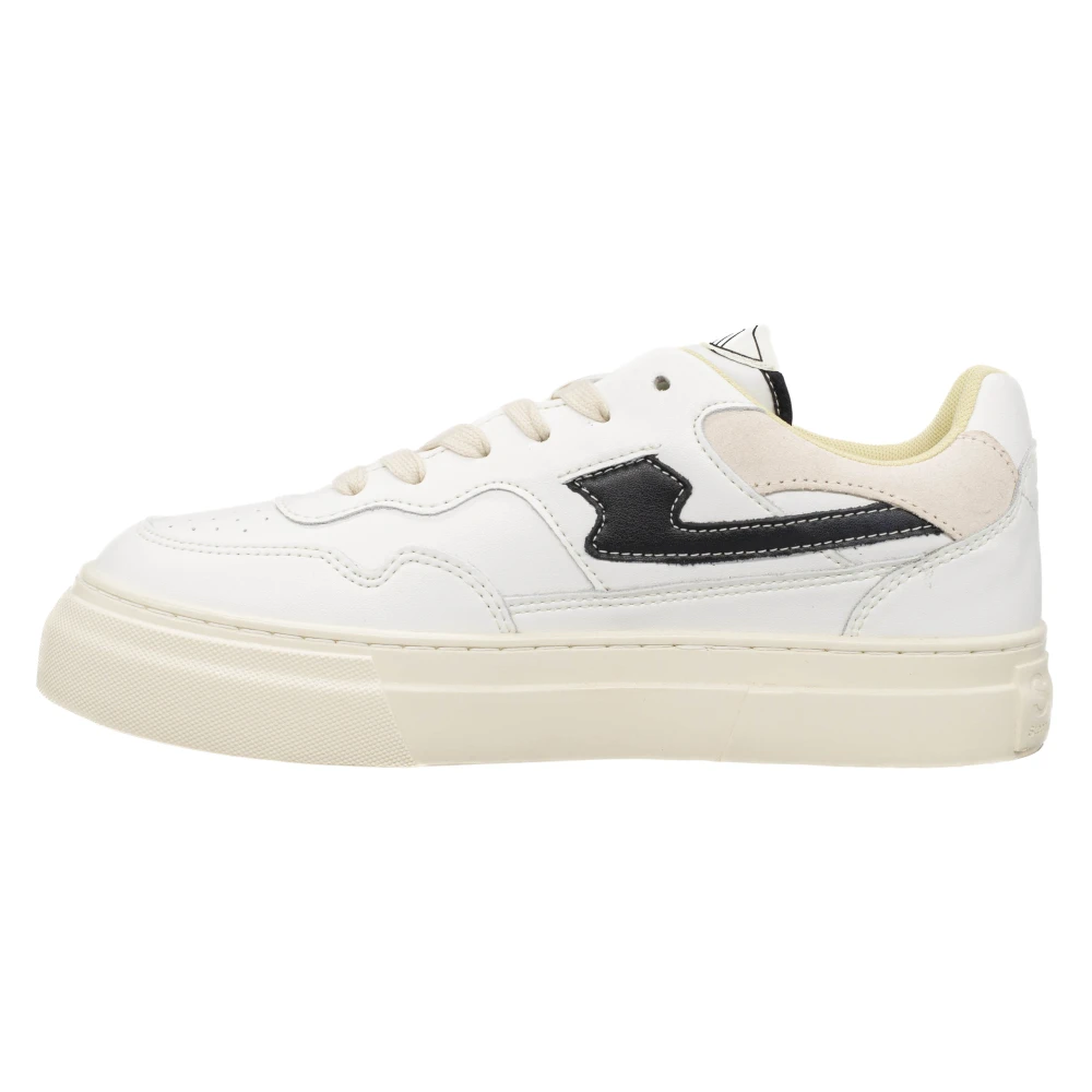 S.w.c. Stepney Workers Club Pearl S-Strike Dames Schoenen Wit