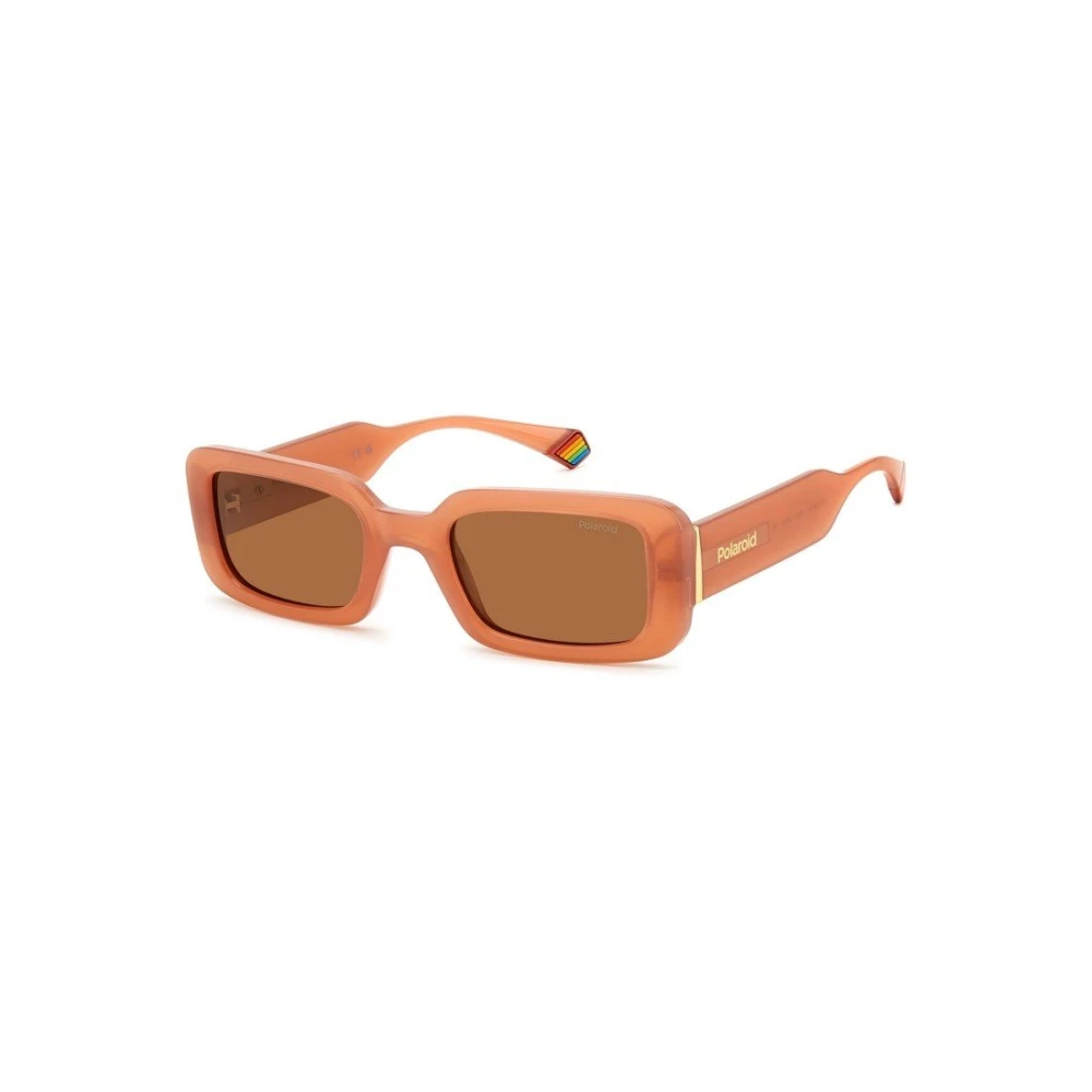 Polaroid Women's Orange Pld 6208/S/X Sunglasses - Sunglasses - 52 Mm - Accessories