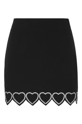 Mini Skirt Heart