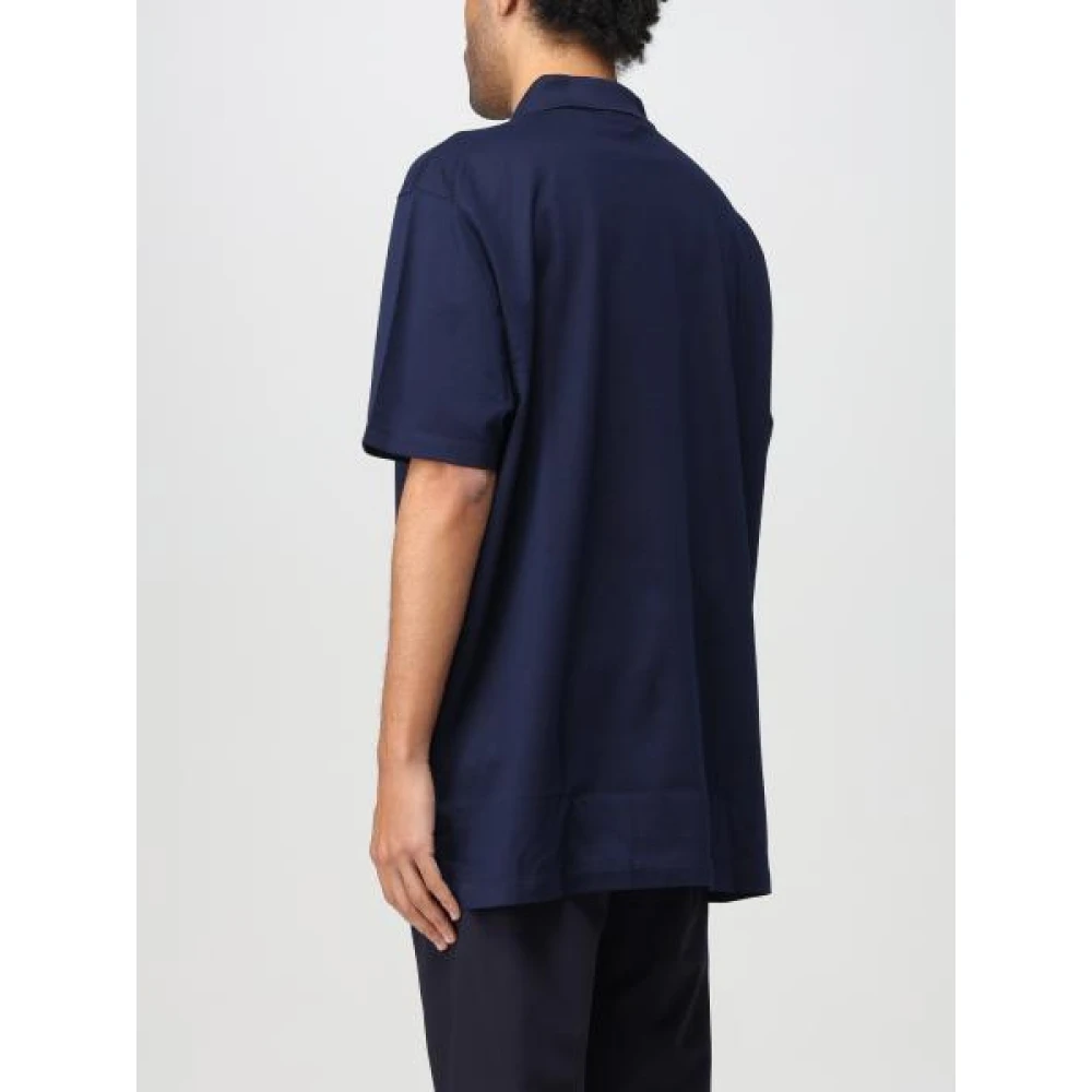 PAUL & SHARK Polo Shirts Blue Heren