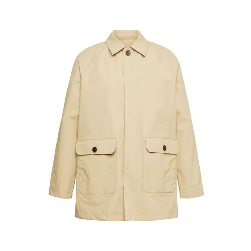 Esprit Stijlvolle Jassen Beige Heren