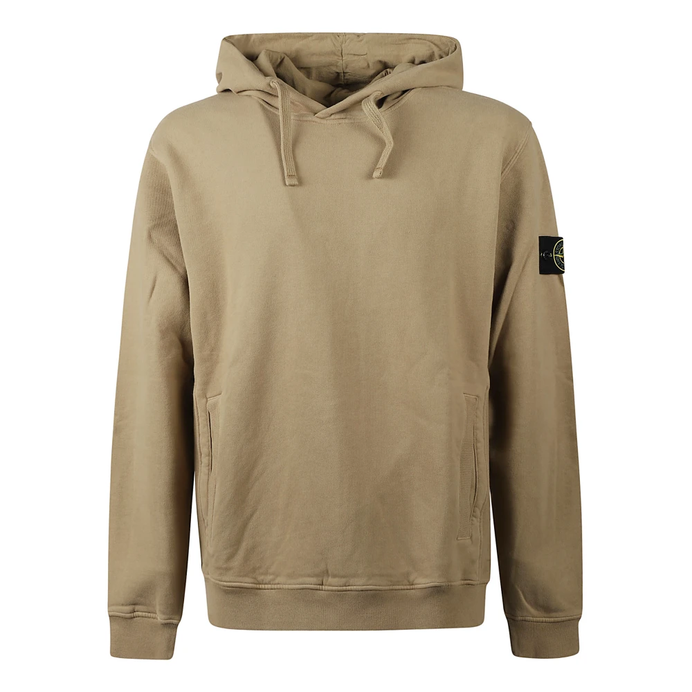 Stone Island Casual Hoodie Beige Heren