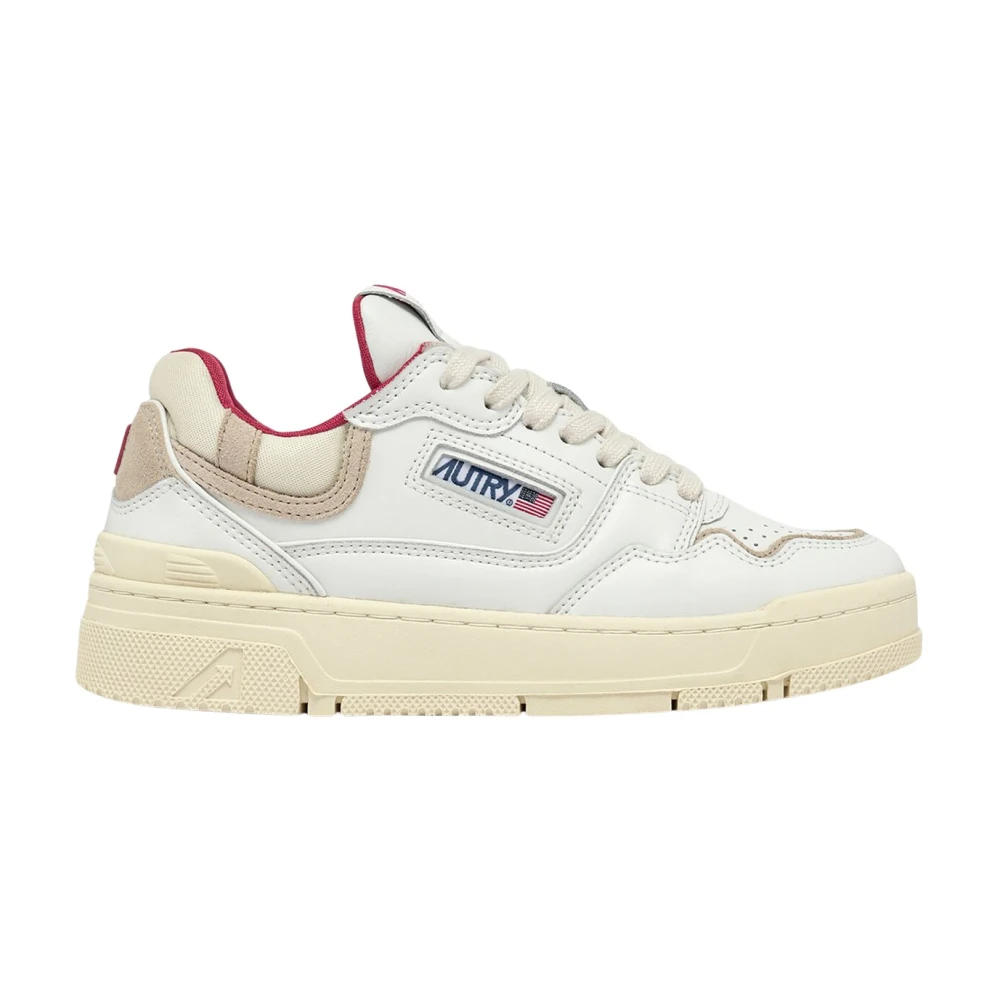 Autry CLC Sneakers White, Dam