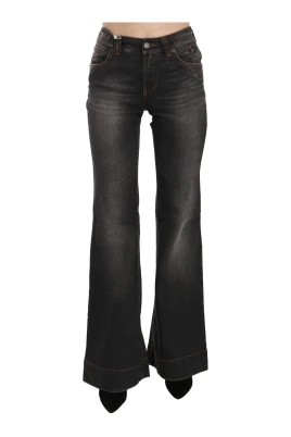 Svarta Flare Jeans