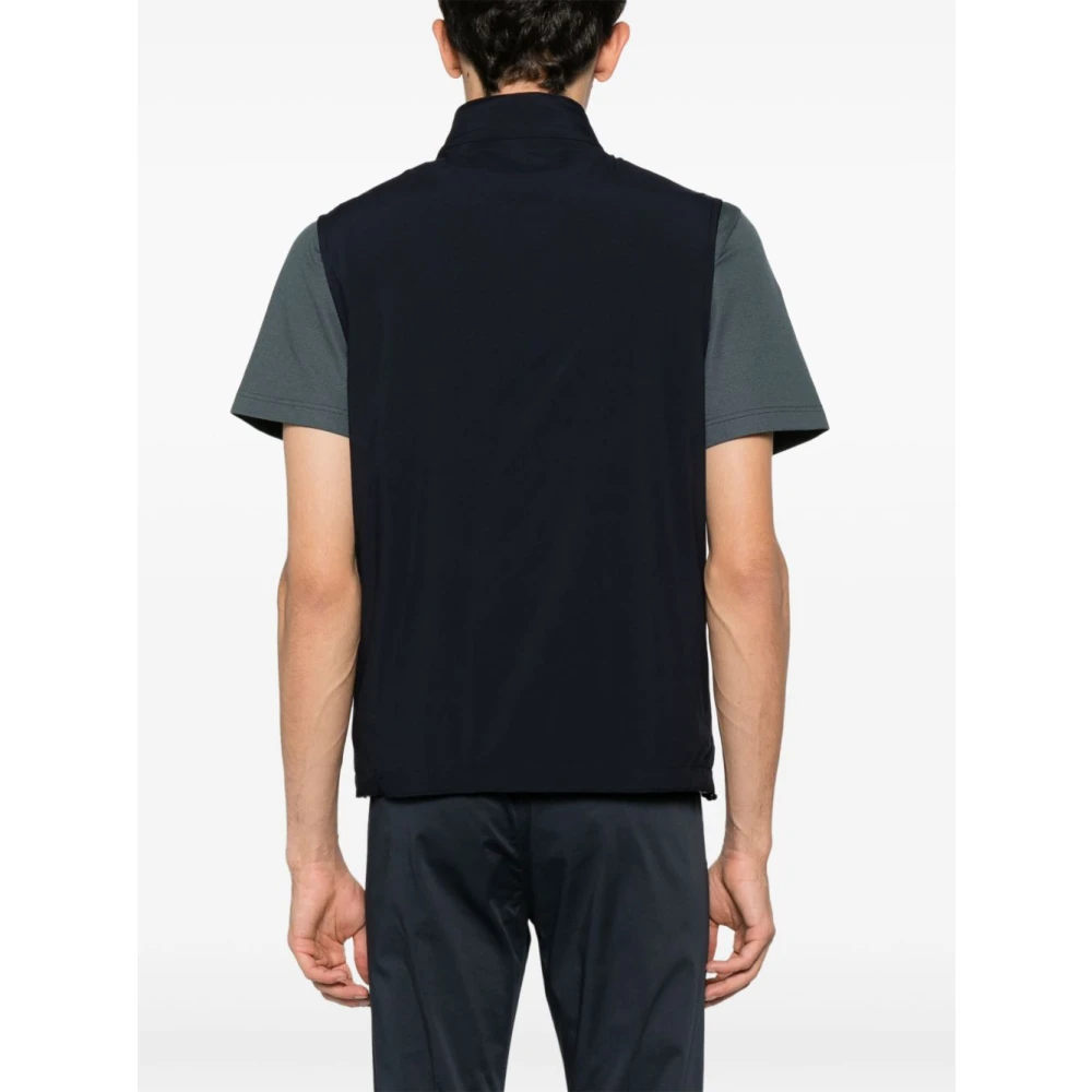 Corneliani Zwarte Herenjassen Black Heren