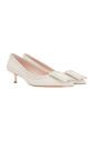 ivory-leather-buckle-heel-pumps