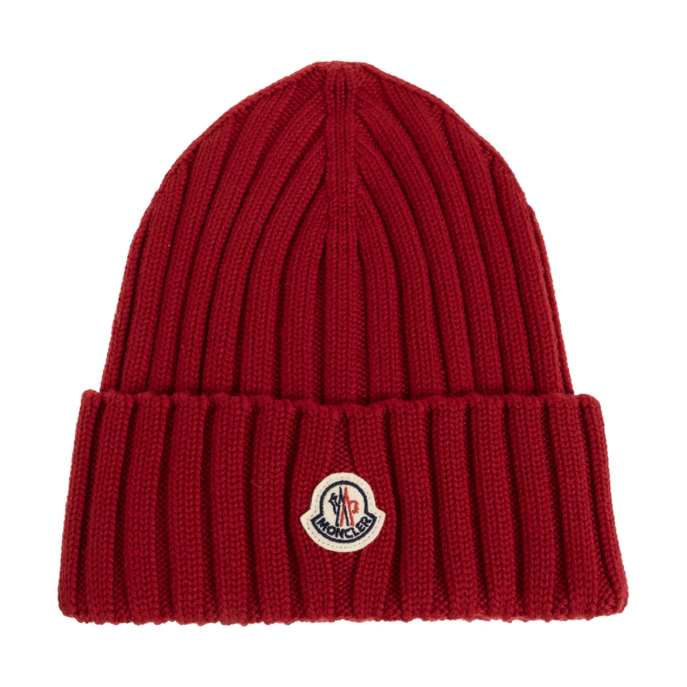 Moncler , Damen, Accessories, Rot, One Size 