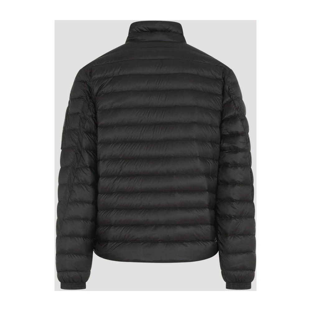 C.P. Company Zwarte Winterjas Stijlvol Mannen Black Heren