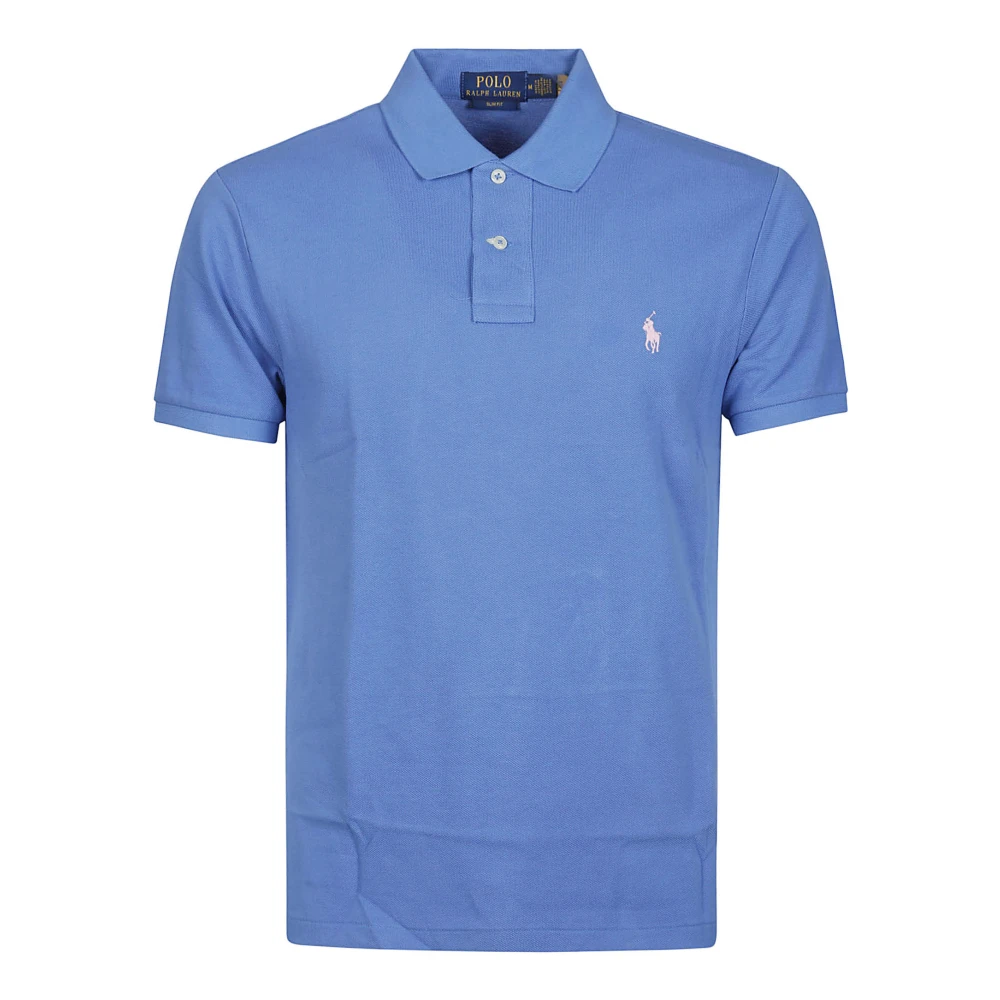 Ralph Lauren Klassieke Polo Shirt Blue Heren