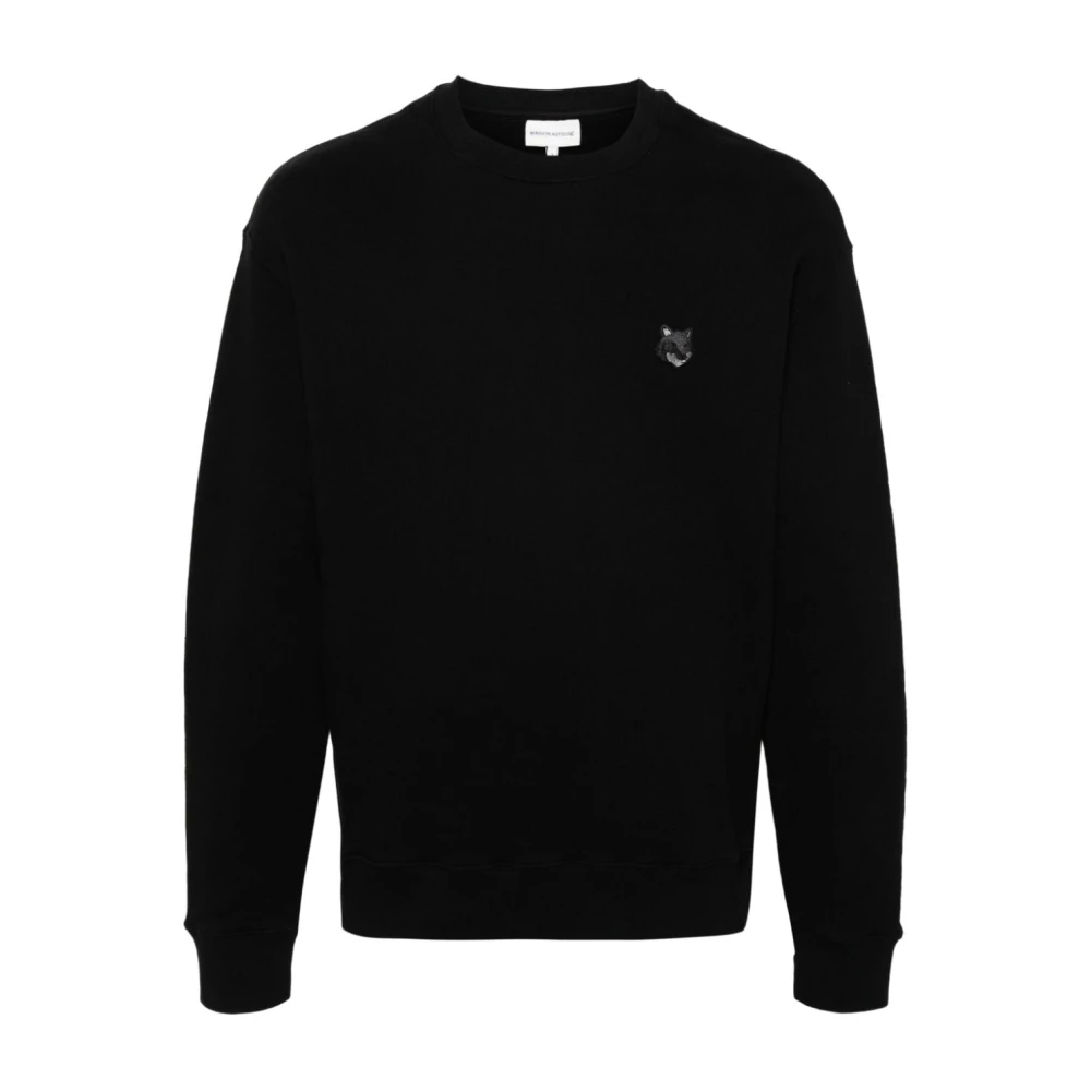 Maison Kitsuné Sweatshirts Black Heren