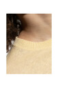 pull-jaune-clair-avec-logo-brode