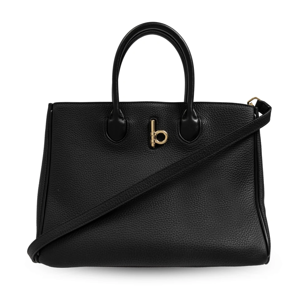 Burberry Schoudertas Rock Horse Black Dames