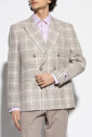 blazer-a-motif-a-carreaux