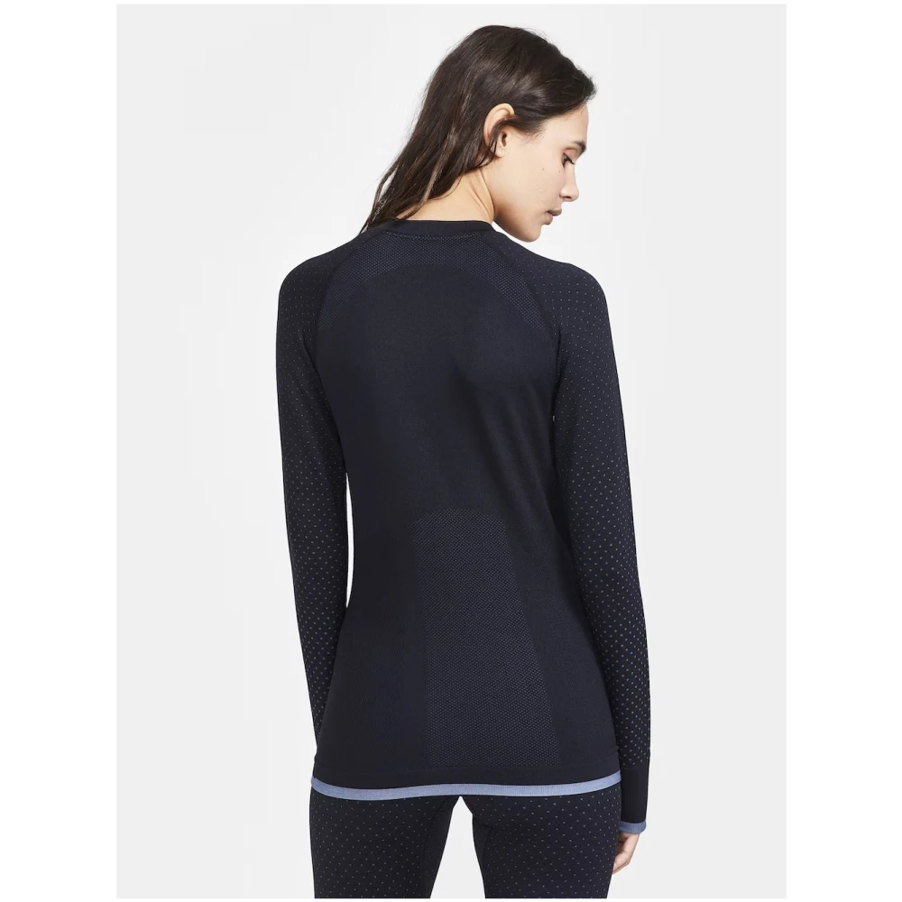 Craft Warm Intensity Longsleeve Top Black Dames