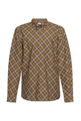 checked-cotton-shirt-brown-aw24