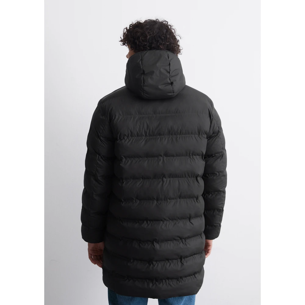 Marc O'Polo Gewatteerde jas regular Black Heren