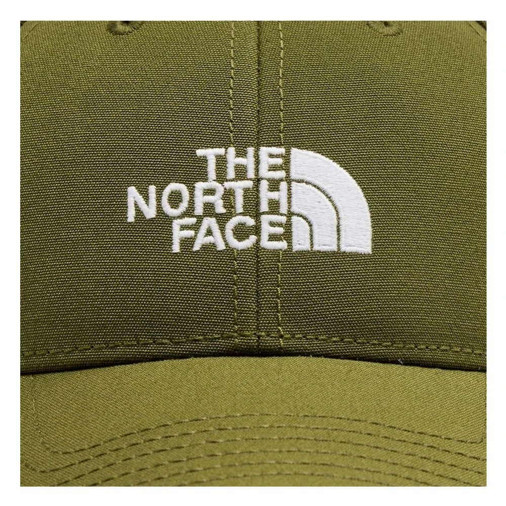 The North Face 66 Classic Cap Green Heren