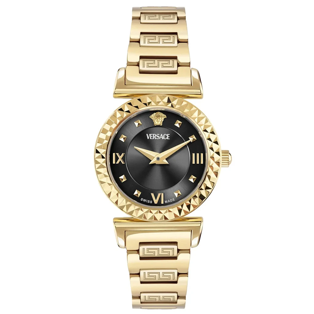 Versace Yellow Mini Vanity Watch - Female - Watches - One Size - Accessories