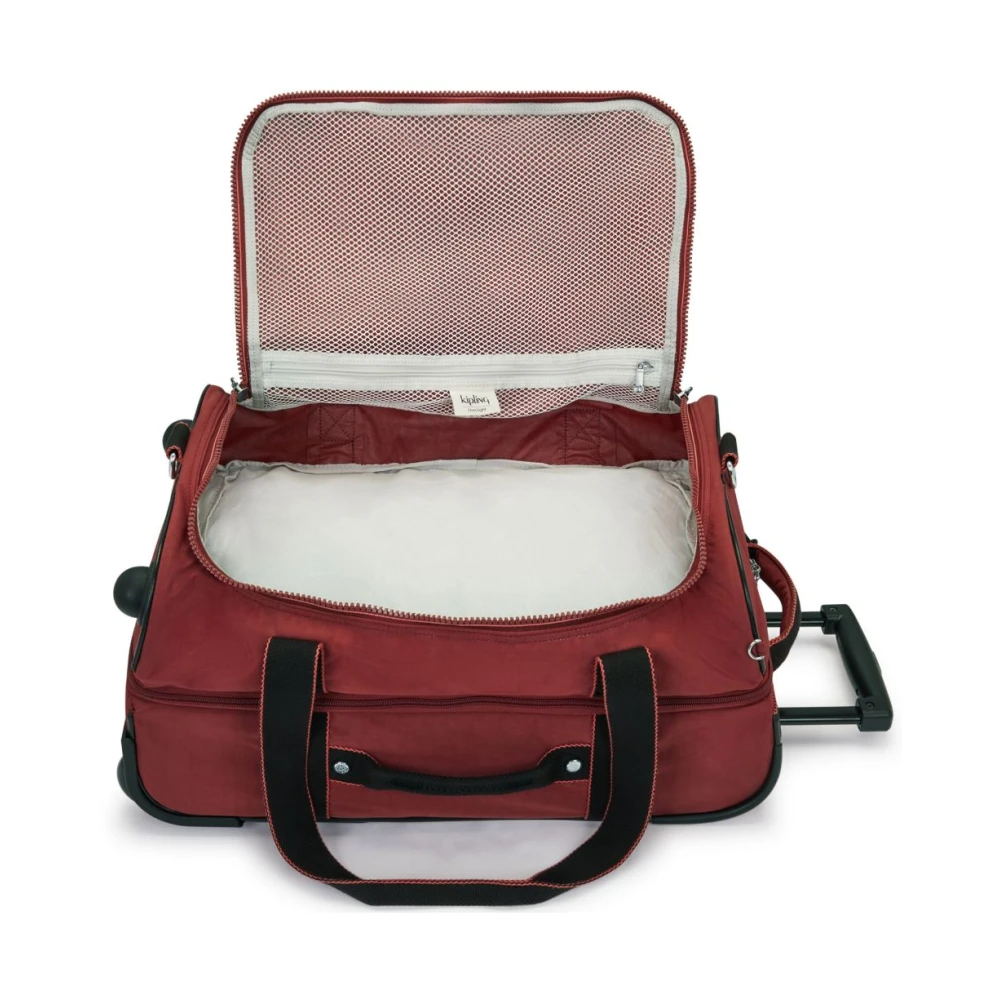 Kipling Reistrolley met meerdere compartimenten Red Unisex