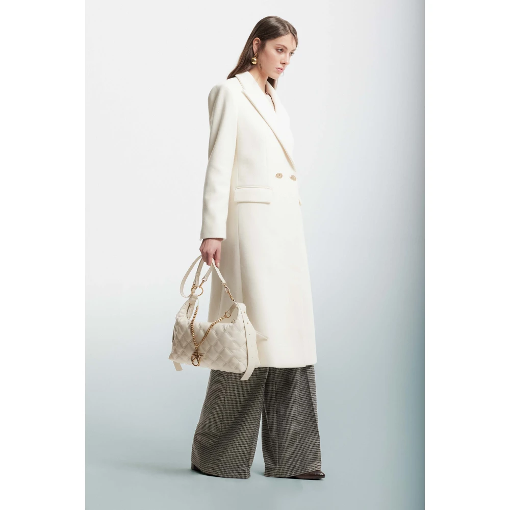 Kocca Elegante Juweelknoop Ceintuurjas White Dames