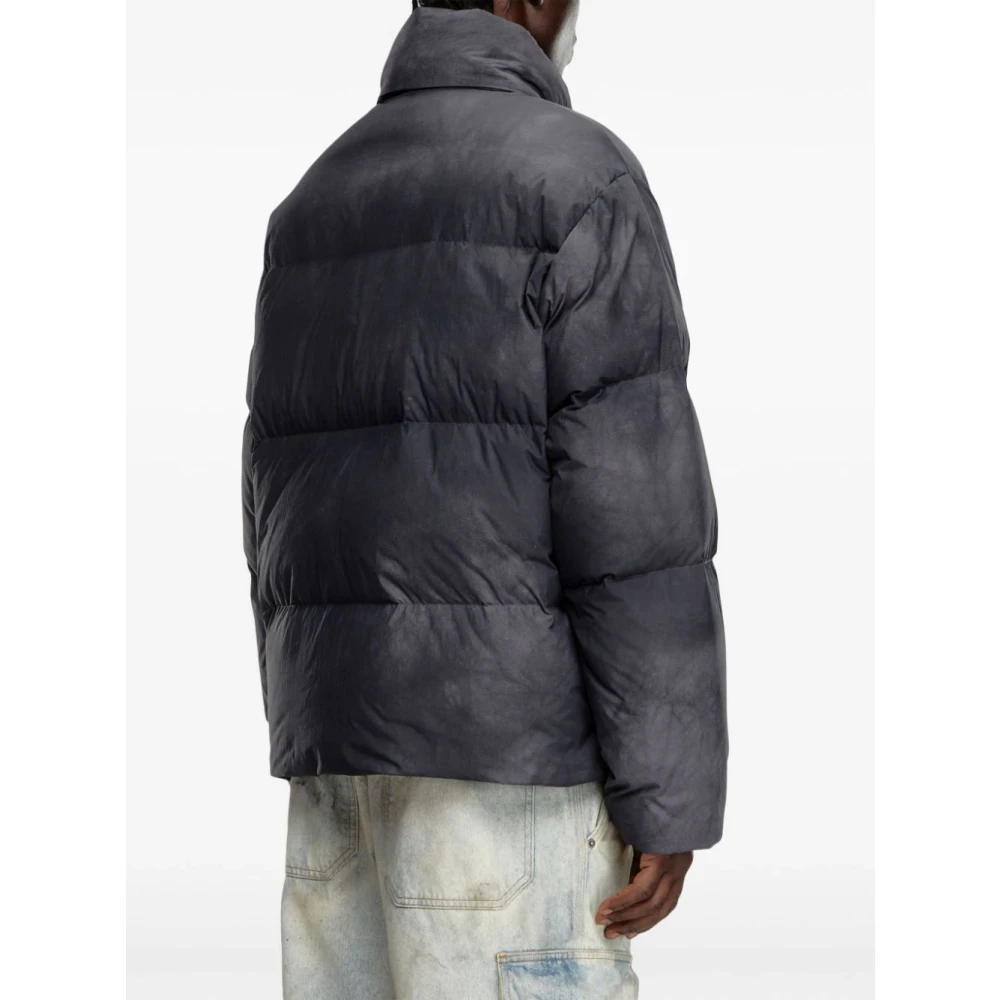 Diesel Stijlvolle Zwarte Kledingcollectie Black Heren