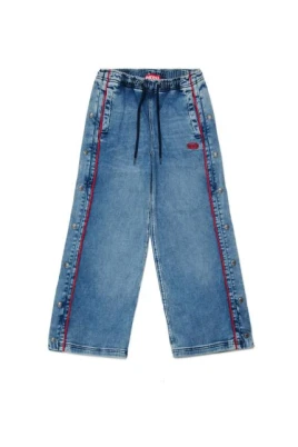 Jeans med knappgylf