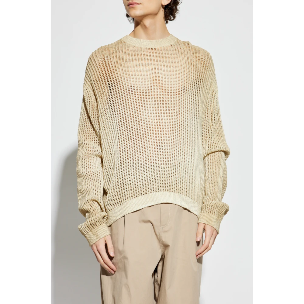 Diesel Sweater K-Skuat Beige Heren