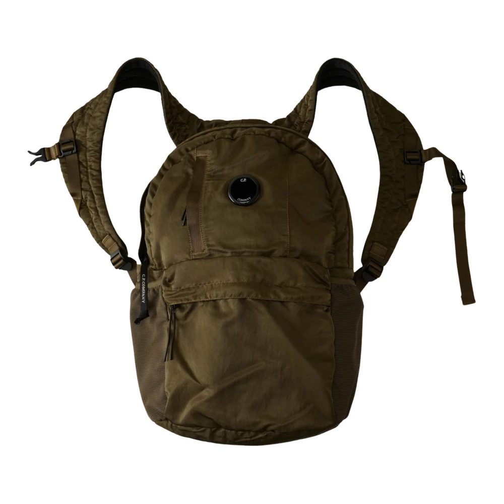 C.p. Company Men's Green Backpack - Backpacks - One Size - Bags